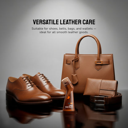 Liquid Shoe Polish Brown