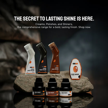 Liquid Shoe Polish Brown