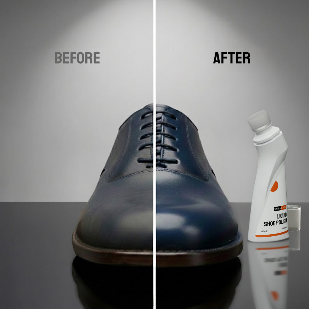 Liquid Shoe Polish Neutral