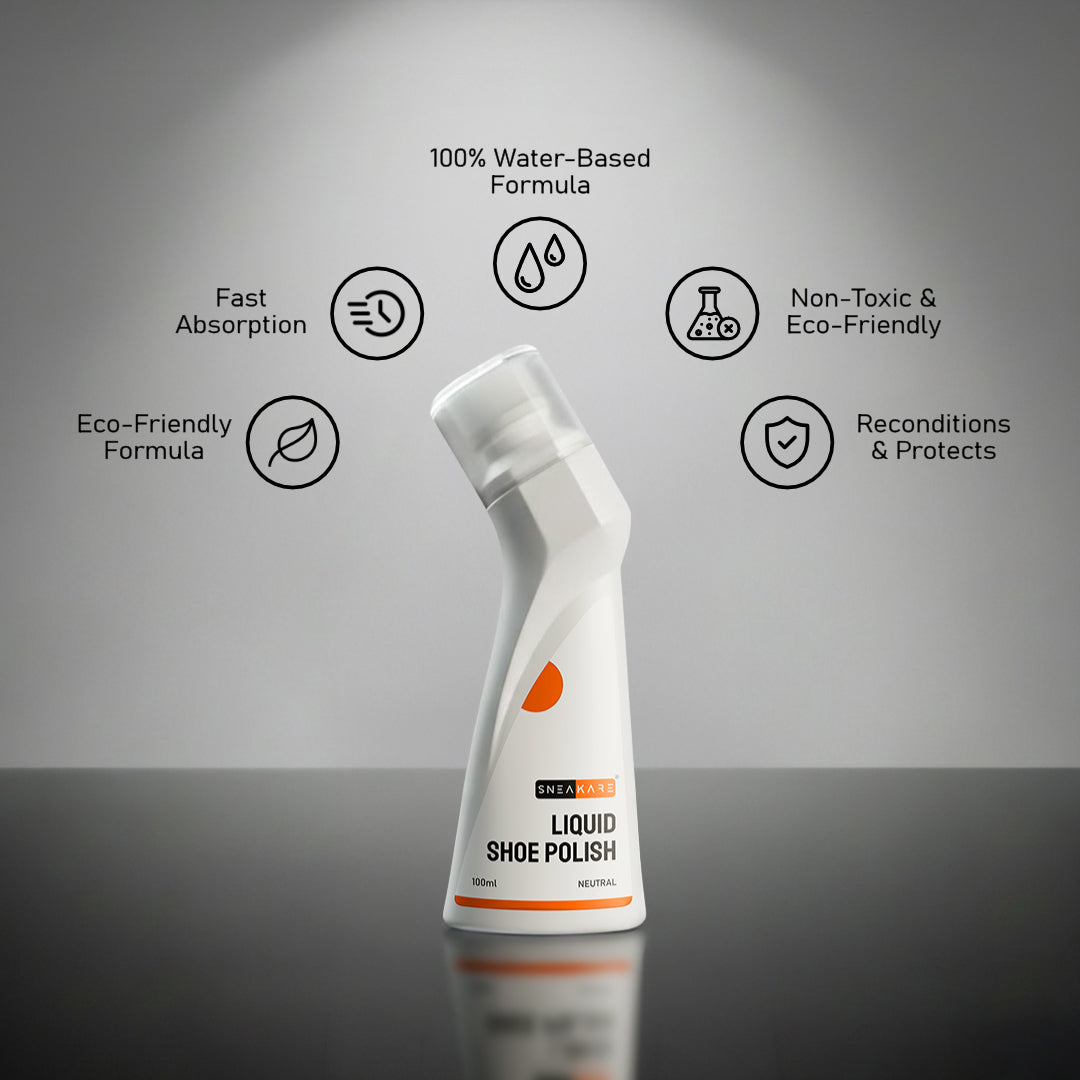 Liquid Shoe Polish Neutral