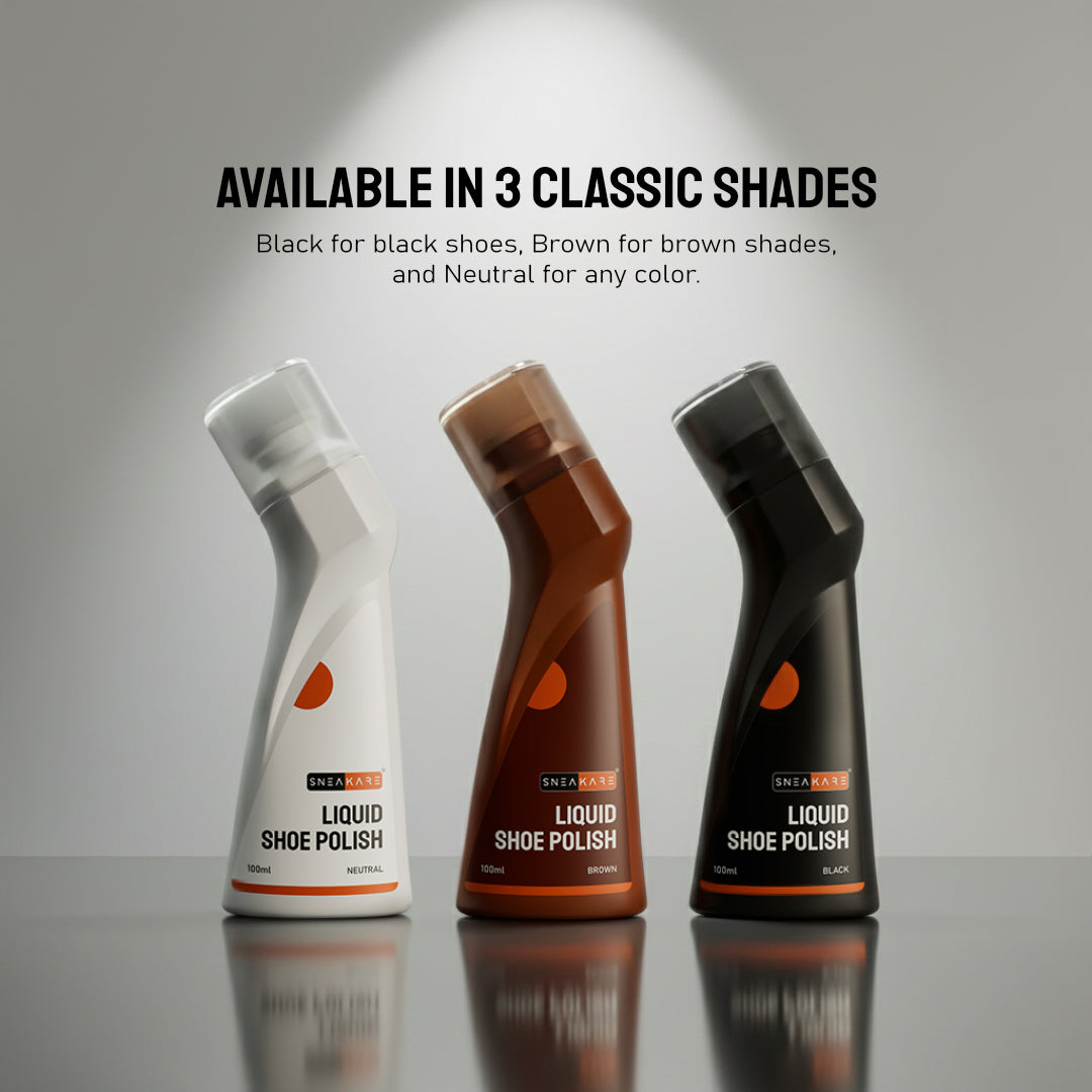 Liquid Shoe Polish Neutral