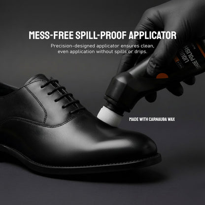 Liquid Shoe Polish Black
