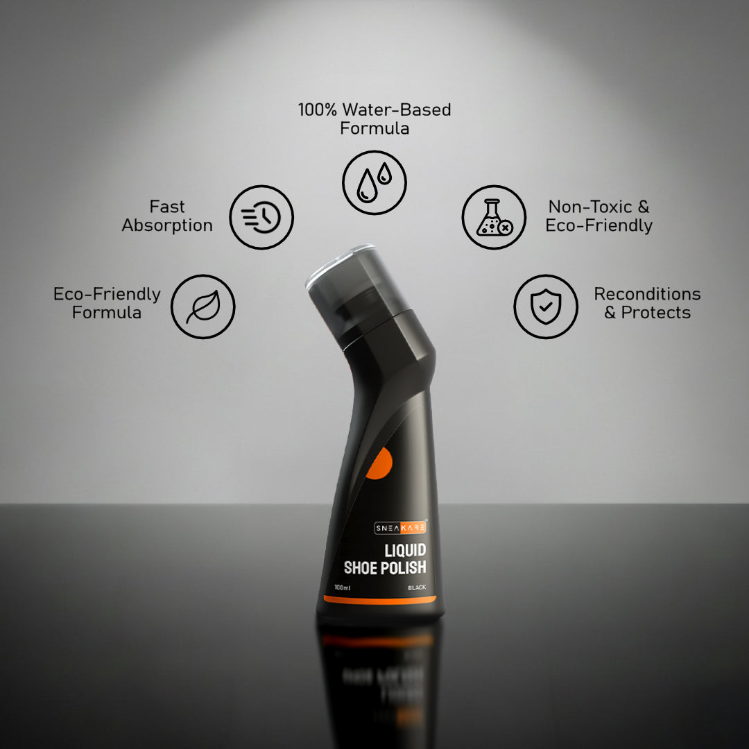 Liquid Shoe Polish Black