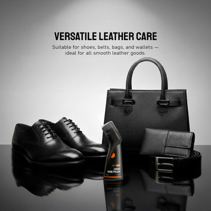 Liquid Shoe Polish Black