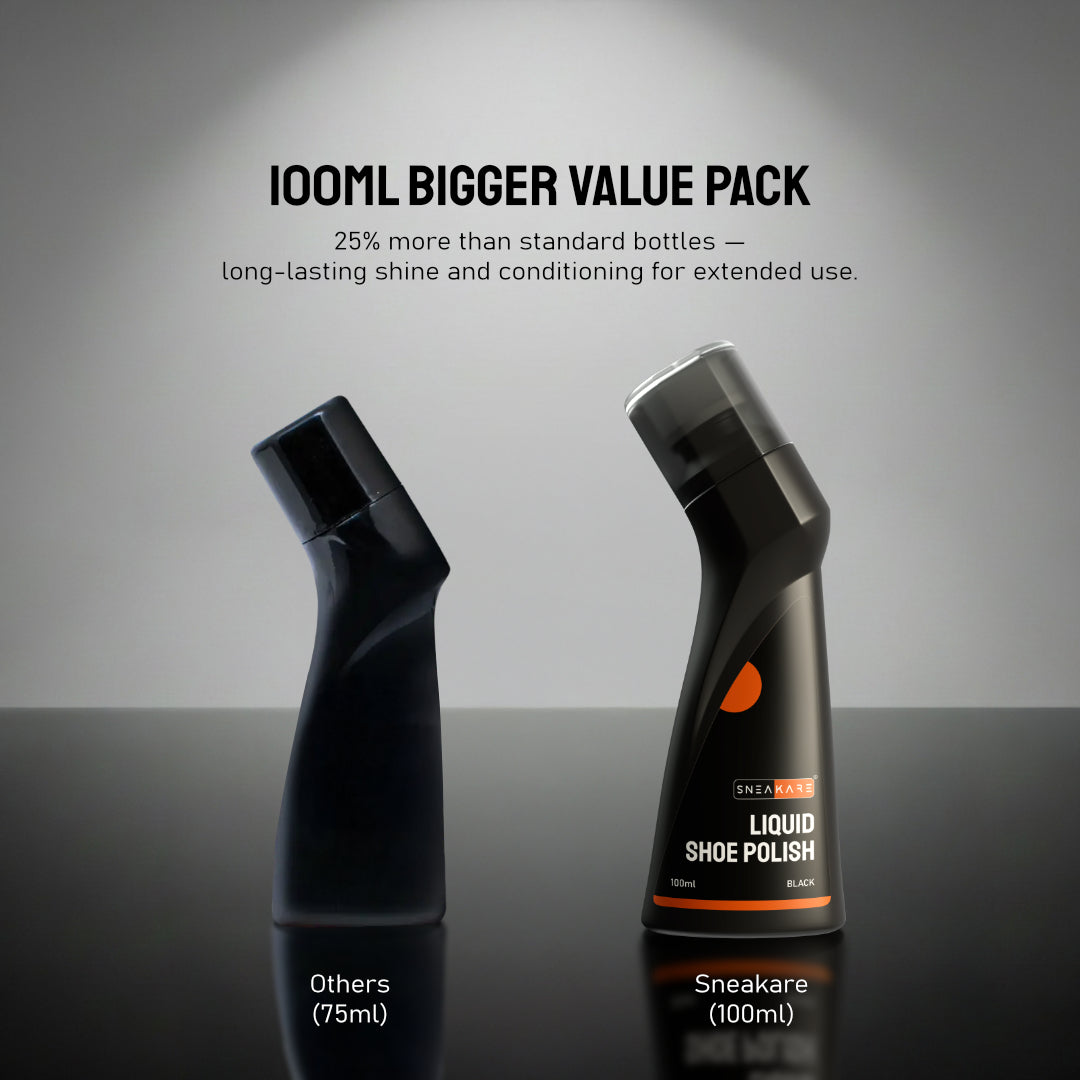 Liquid Shoe Polish Black