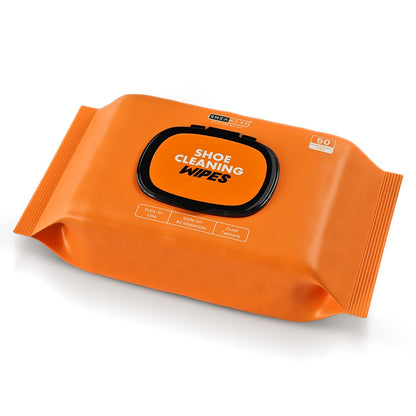 Multipack Shoe Cleaning Wipes (Pack of 50)