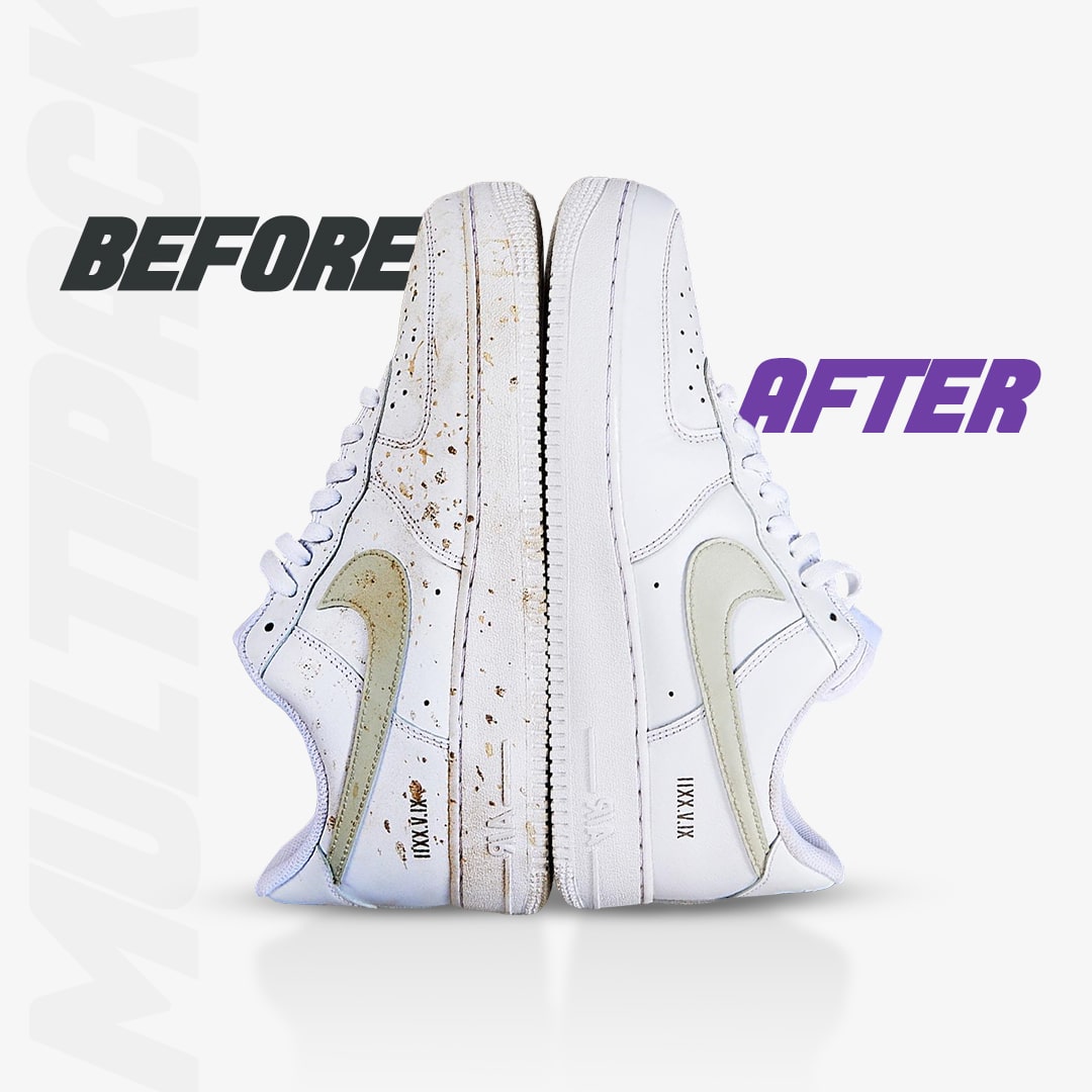 Multipack Shoe Cleaning Wipes (Pack of 50)