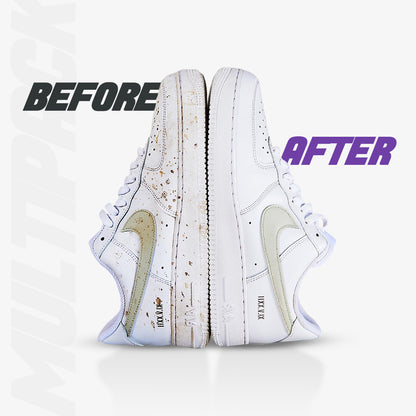 Shoe Cleaning Multipack Wipes Pack of 50 (Buy 2 Get 1 Free)