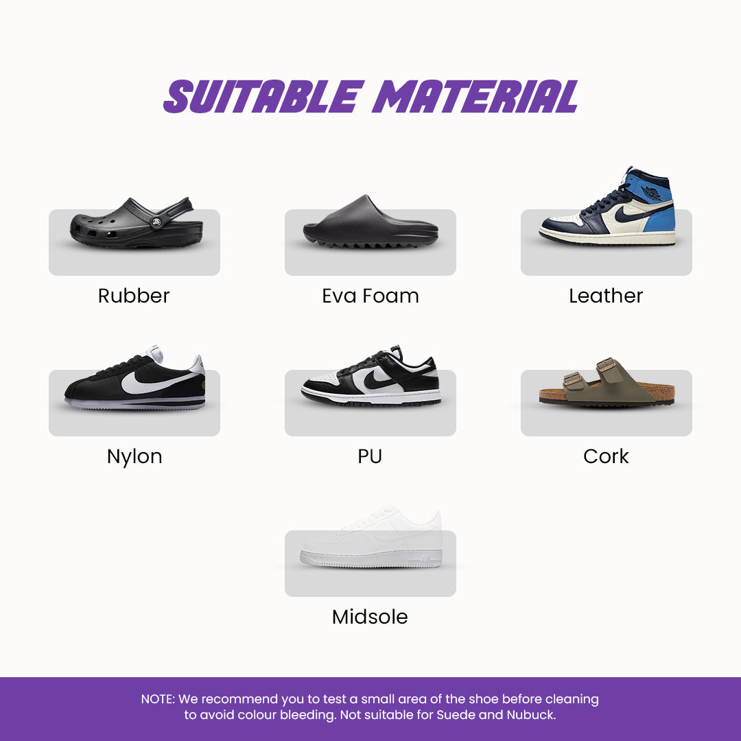 Shoe Cleaning Multipack Wipes Pack of 50 (Buy 2 Get 1 Free)