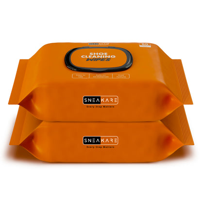 Multipack Shoe Cleaning Wipes (Pack of 50)