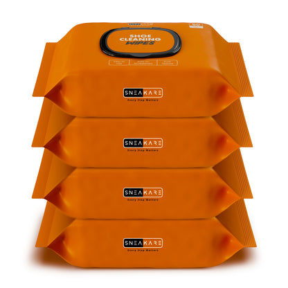 Multipack Shoe Cleaning Wipes (Pack of 50)