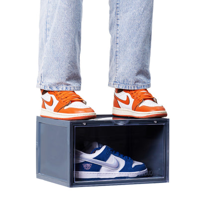 Stack'Em Sneaker Crates | Nardo Grey (Side Drop)