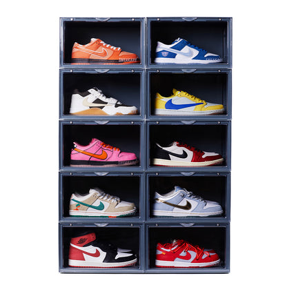 Stack'Em Sneaker Crates | Nardo Grey (Side Drop)