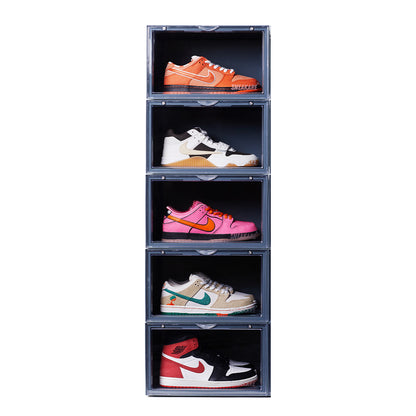 Stack'Em Sneaker Crates | Nardo Grey (Side Drop)