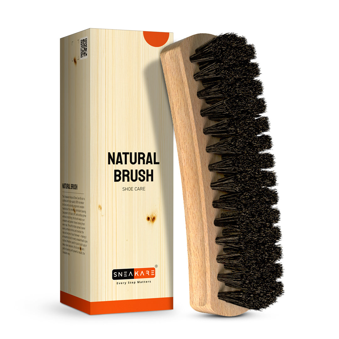 Natural Shoe Care Brush