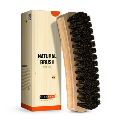 Natural Shoe Care Brush