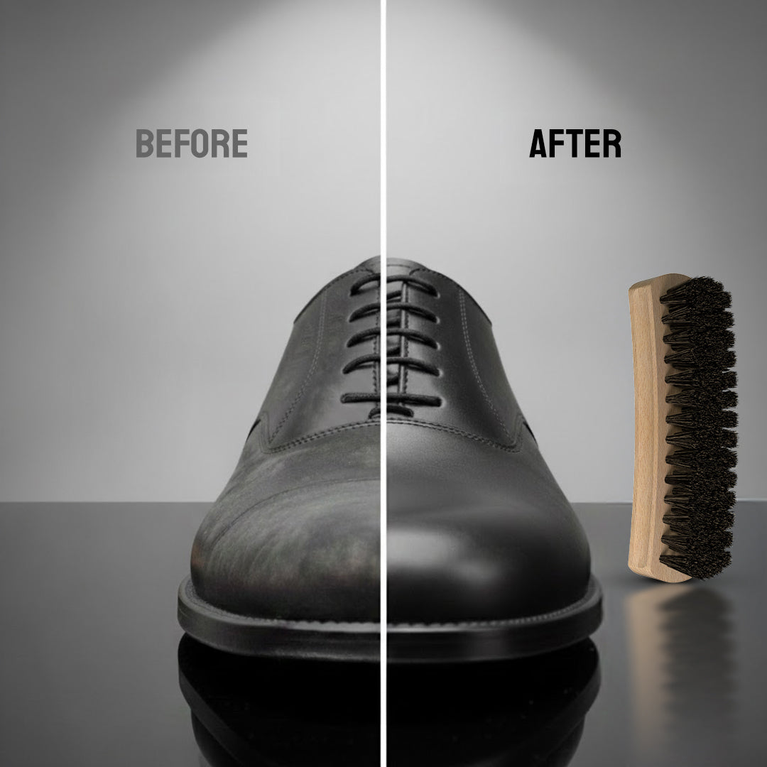 Natural Shoe Care Brush