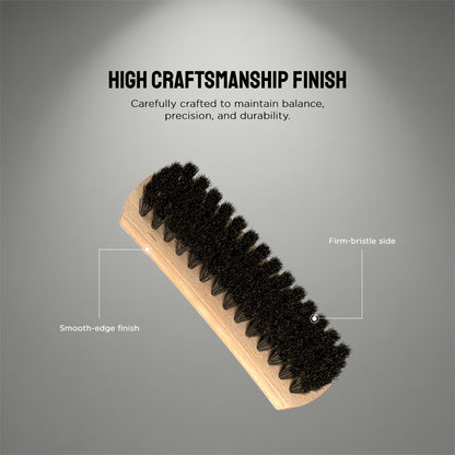 Natural Shoe Care Brush