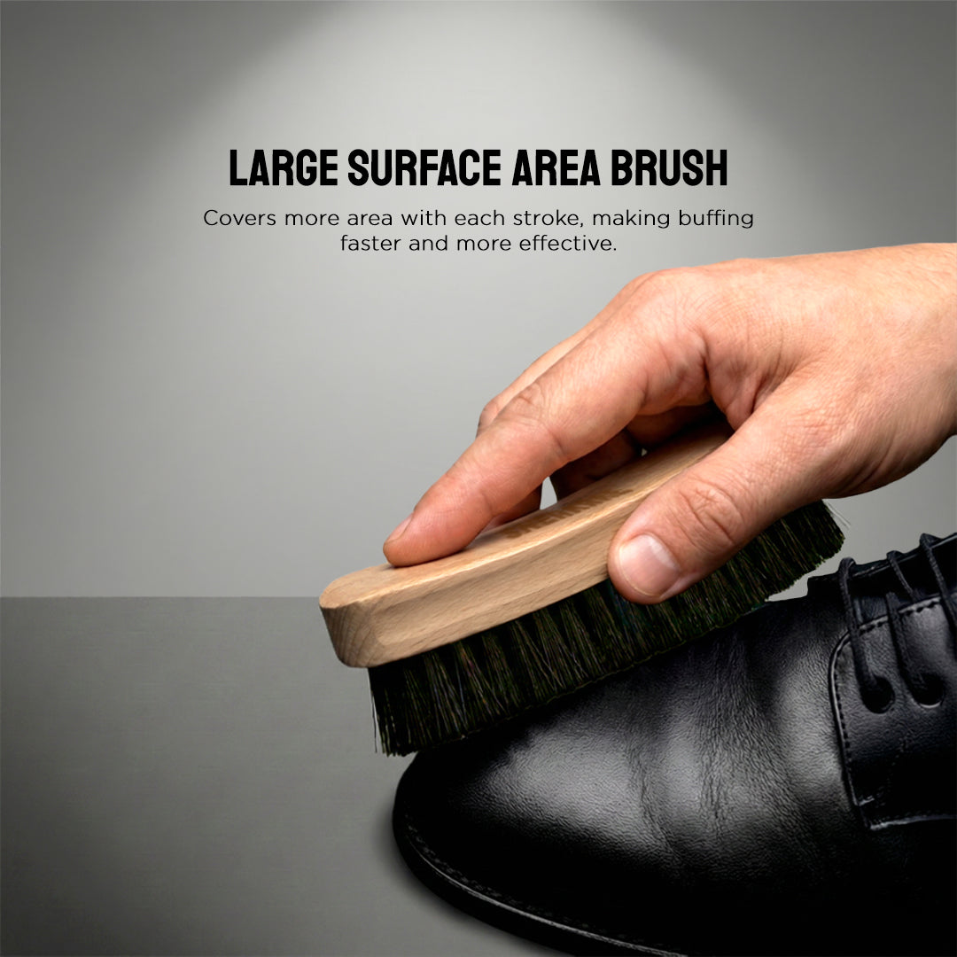 Natural Shoe Care Brush