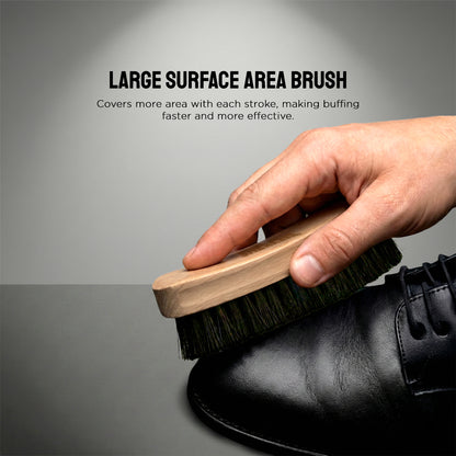 Natural Shoe Care Brush