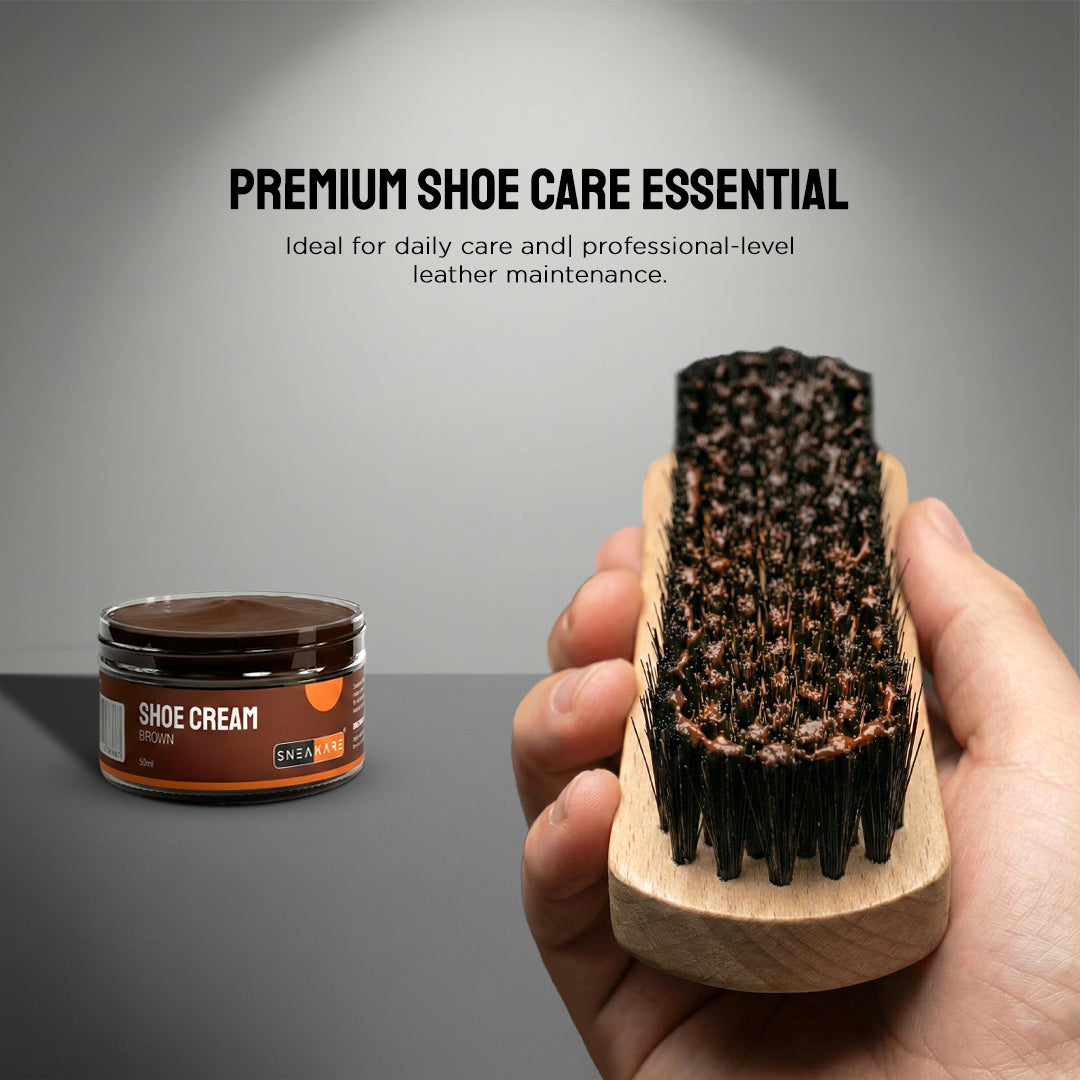 Natural Shoe Care Brush