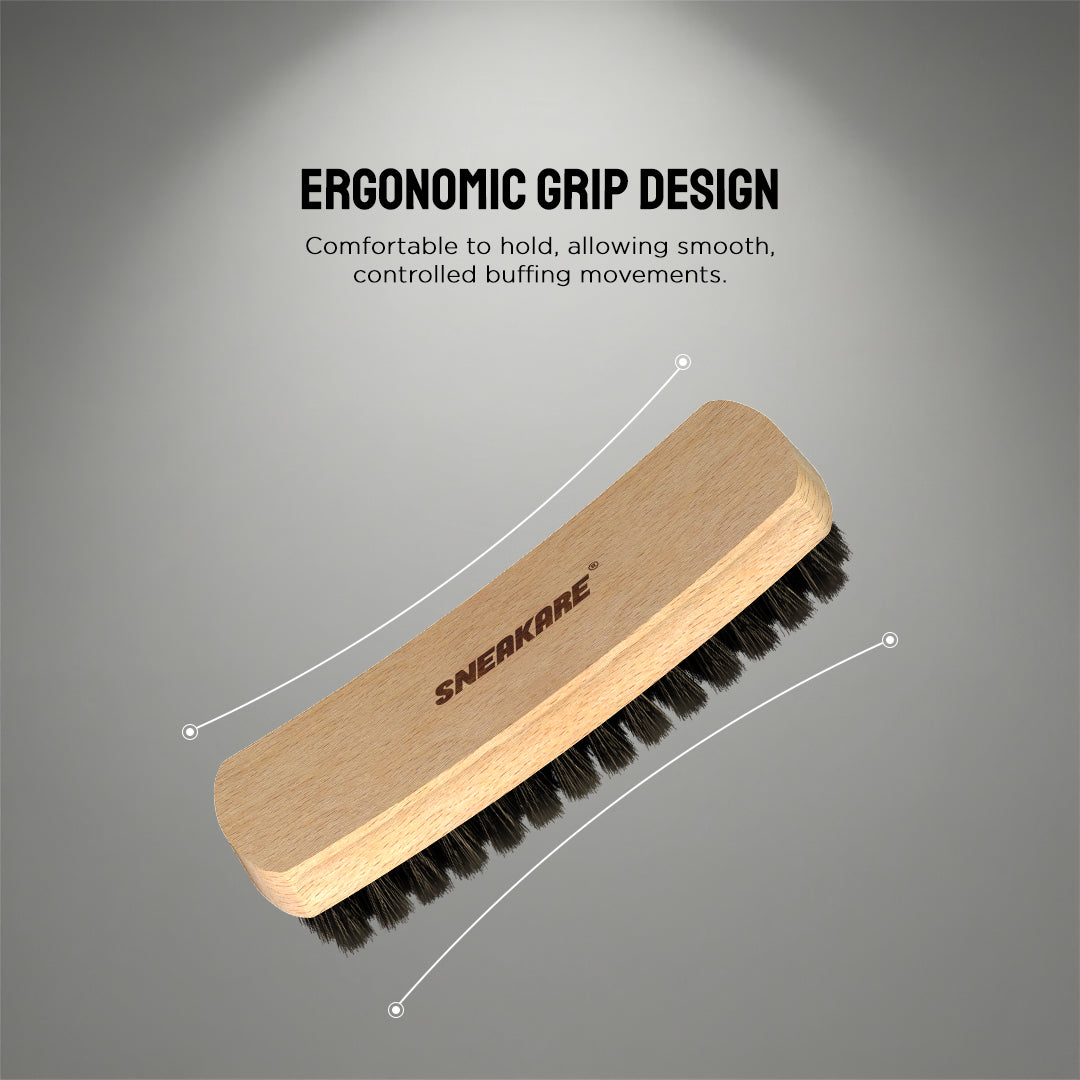 Natural Shoe Care Brush