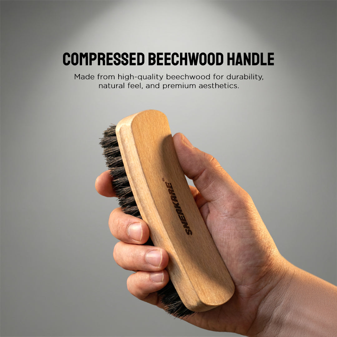 Natural Shoe Care Brush
