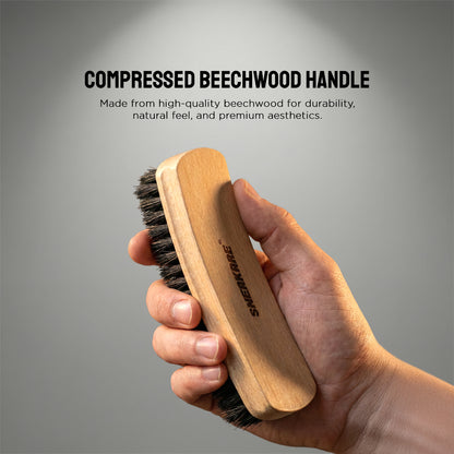 Natural Shoe Care Brush