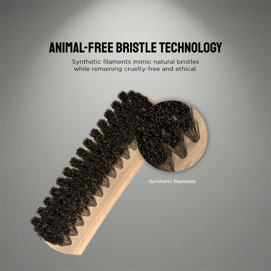 Natural Shoe Care Brush
