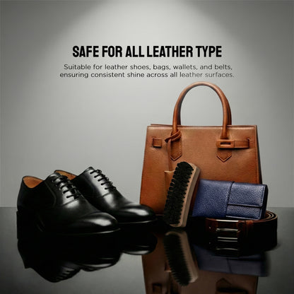 Natural Shoe Care Brush