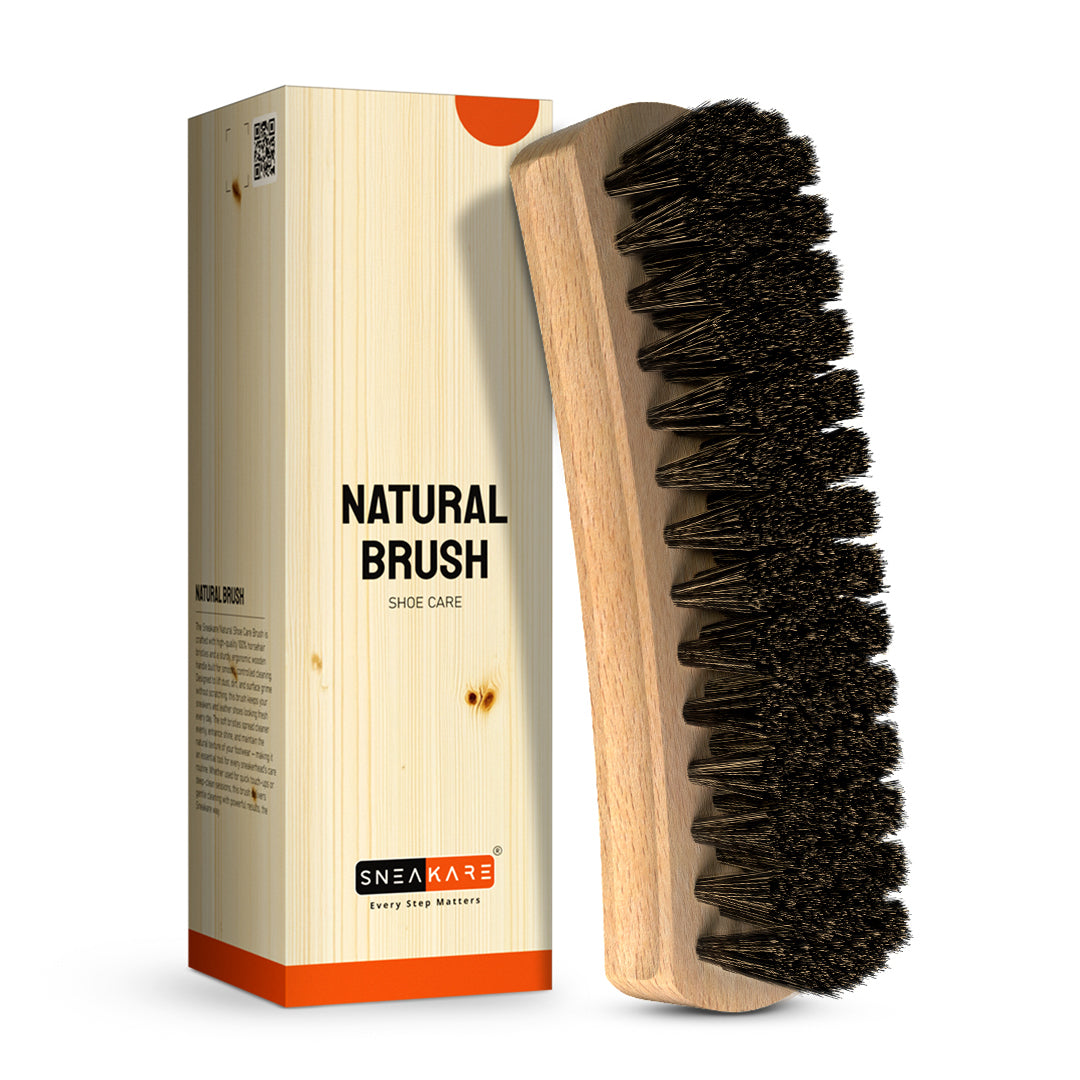 Natural Shoe Care Brush