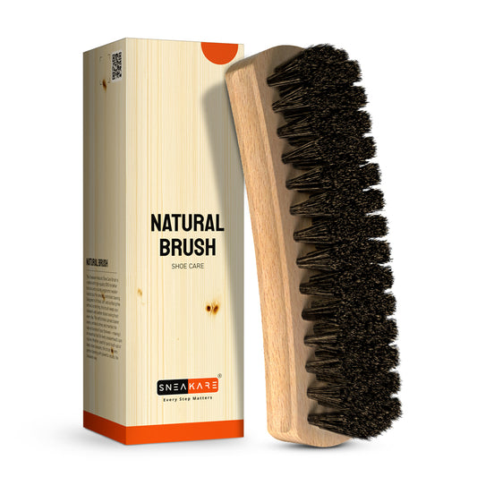Natural Shoe Care Brush