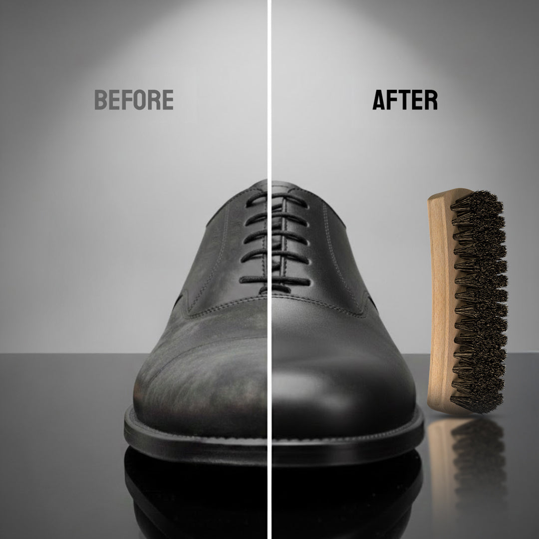 Natural Shoe Care Brush