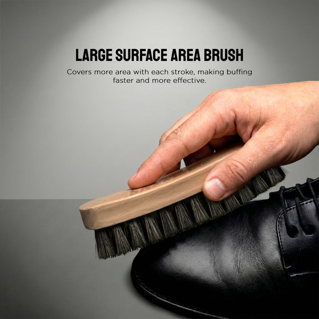 Natural Shoe Care Brush