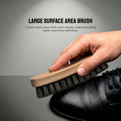 Natural Shoe Care Brush