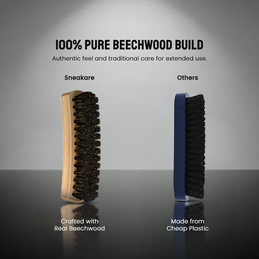 Natural Shoe Care Brush