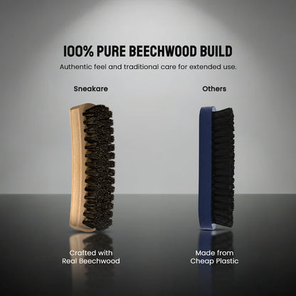 Natural Shoe Care Brush