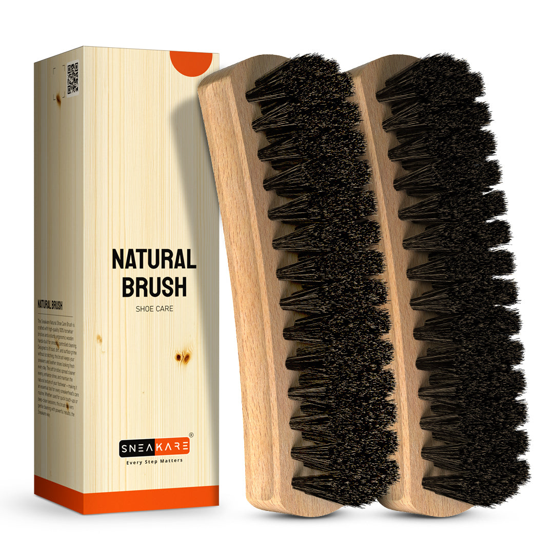 Natural Shoe Care Brush