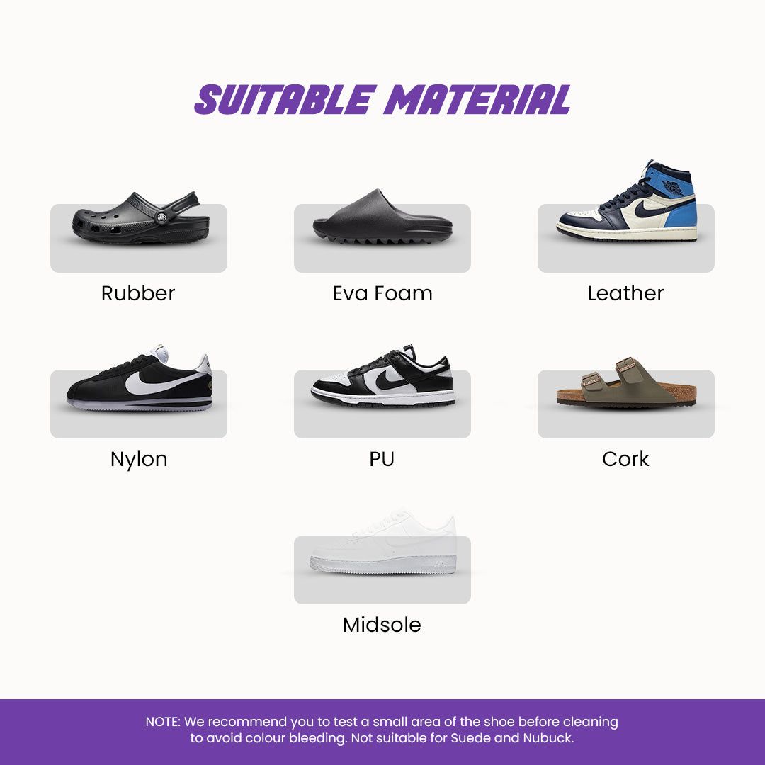 Shoe Cleaning Wipes (Pack of 24)