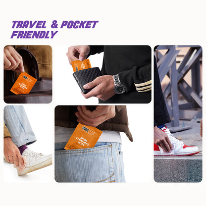 Shoe Cleaning Wipes (Pack of 24)