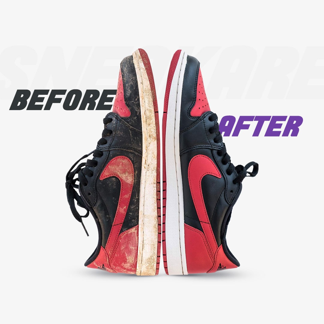 Shoe Cleaning Wipes | Sneaker Wipes (Pack of 6)