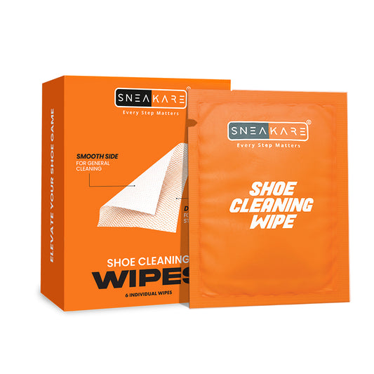 Sneakare Shoe Cleaning Wipes 6 Pcs