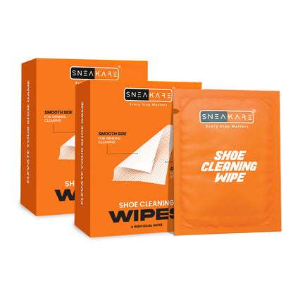Sneakare Shoe Cleaning Wipes 6 Pcs