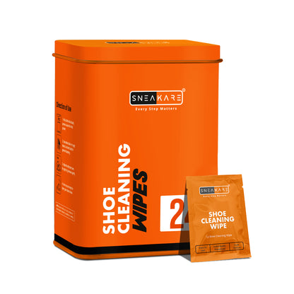 Shoe Cleaning Wipes (Pack of 24)