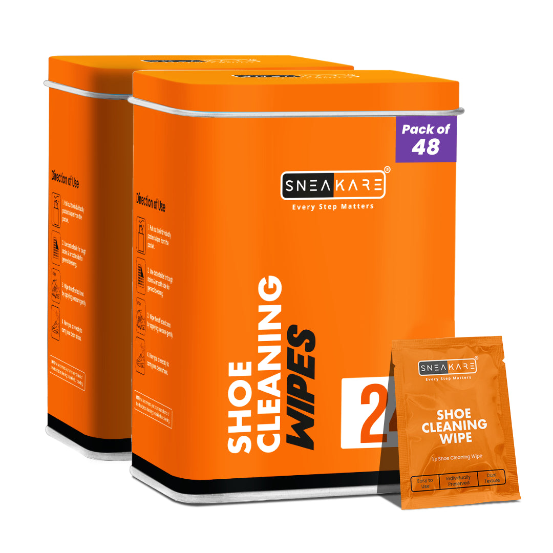 Shoe Cleaning Wipes (Pack of 24)
