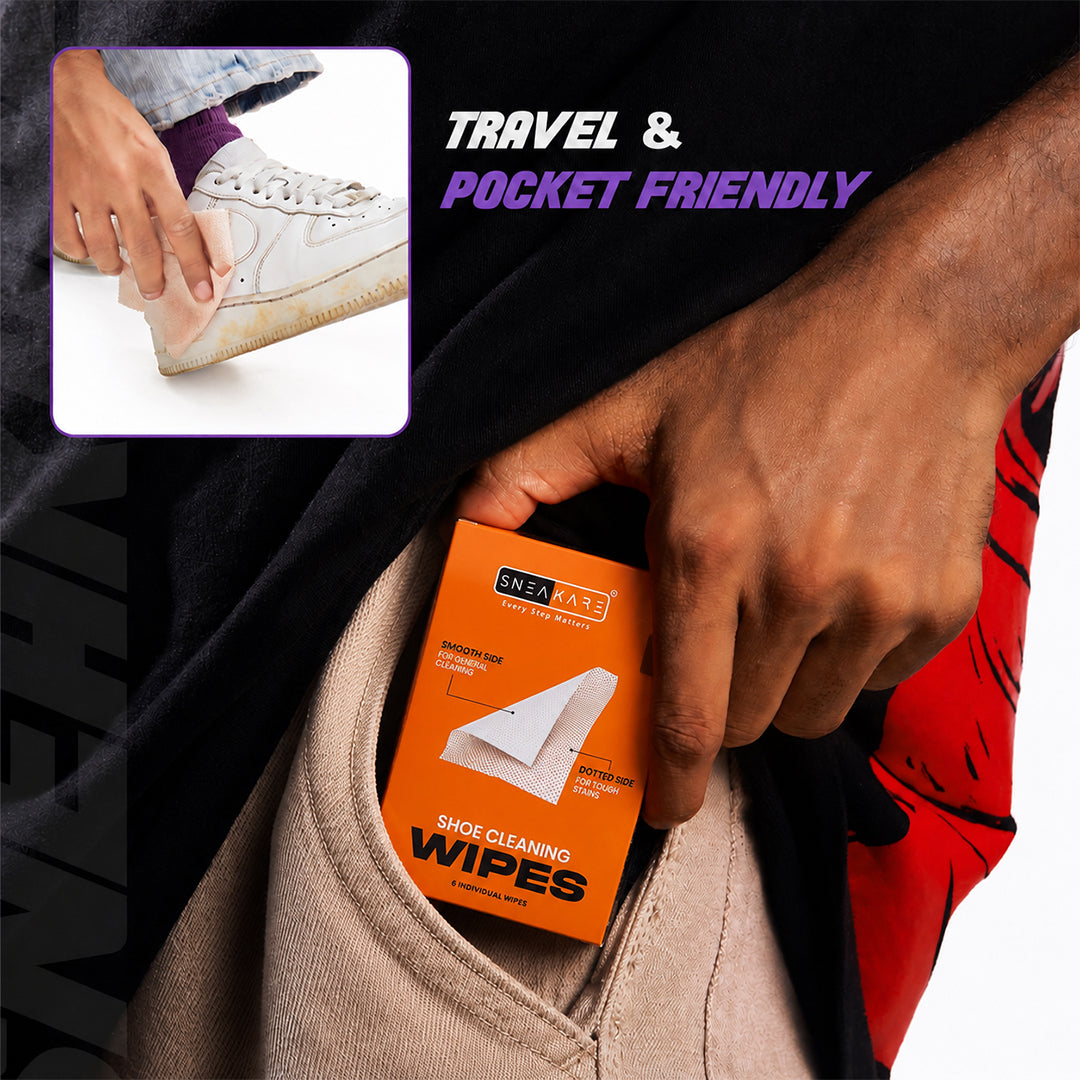 Sneakare Shoe Cleaning Wipes 6 Pcs