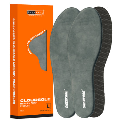 CloudSole Memory Foam Insoles (Large)