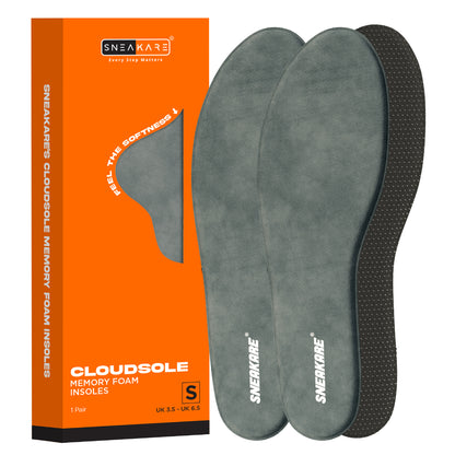 CloudSole Memory Foam Insoles (Small)