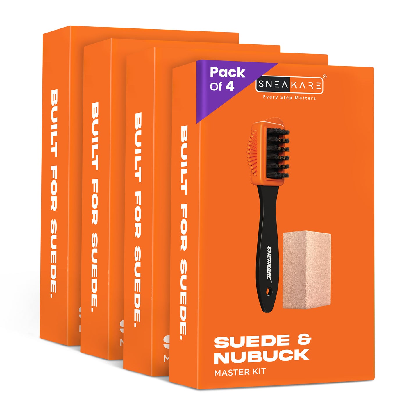 Sneakare Suede & Nubuck Master Kit