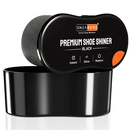 Sneakare Premium Shoe Shiner Black